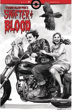 Edgar Allan Poe`s Snifter of Blood #1 (Mature)