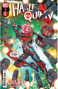 Harley Quinn #19 Cover A Jonboy Meyers (2021)