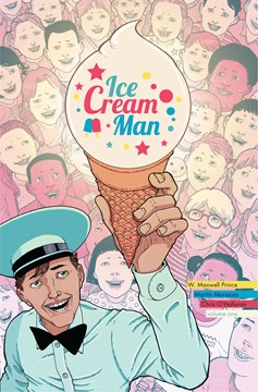 Ice Cream Man Graphic Novel Volume 1 Rainbow Sprinkles