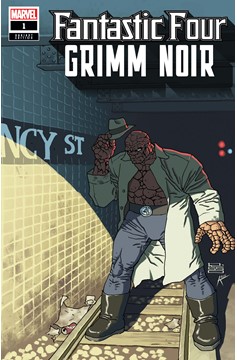 Fantastic Four Grimm Noir #1 Risso Variant