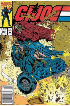 G.I. Joe, A Real American Hero #129 [Newsstand]-Fine (5.5 – 7)