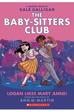 Baby Sitters Club Color Edition Graphic Novel Volume 8 Logan Likes