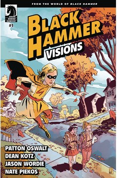 Black Hammer Visions #1 (Of 8)
