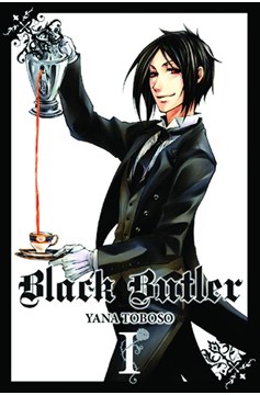 Black Butler Manga Volume 1 (New Printing)