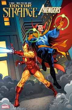 Death of Doctor Strange Avengers #1 Creees Lee Variant