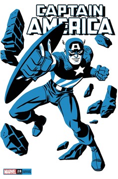 Captain America #28 Michael Cho Captain America Two-Tone Variant (2018)