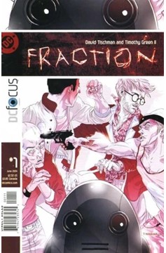 Fraction Limited Series Bundle Issues 1-6