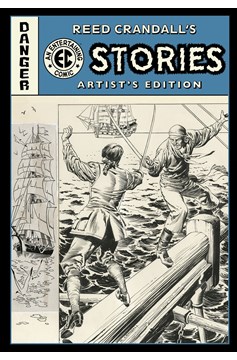 Reed Crandall EC Stories Artist Edition Hardcover