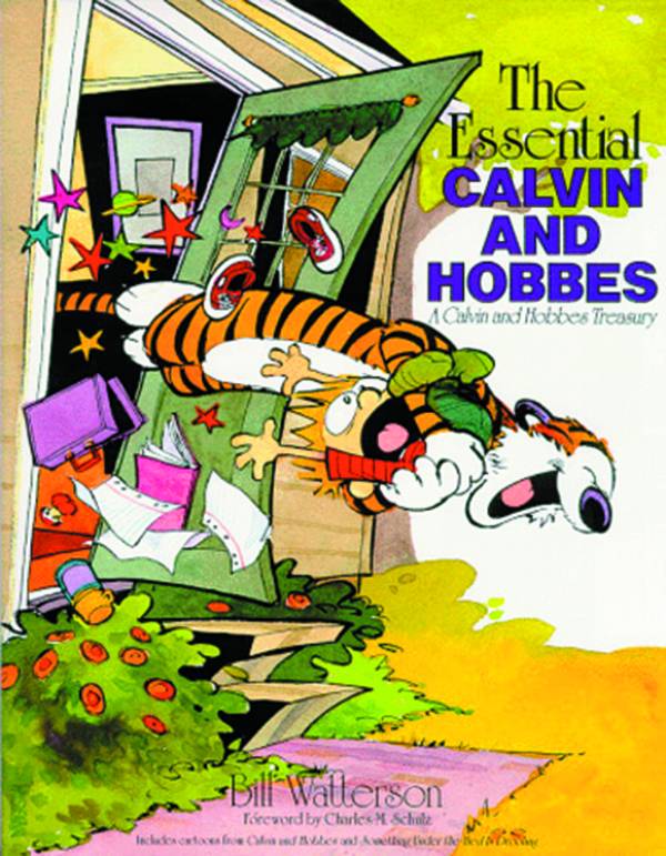 Calvin & Hobbes The Essential Calivn And Hobbes