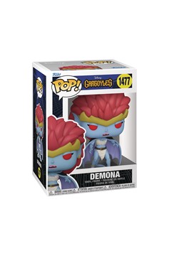 Pop TV Gargoyles Demona Angry Vinyl Figure