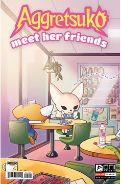Aggretsuko Meet Her Friends #2 Cover B