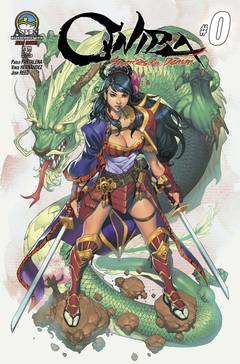 Oniba Swords of the Demon #0 Direct Market Cover B