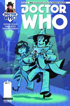Doctor Who 4th #2 Cover C Baxter