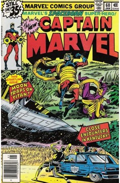 Captain Marvel #60 [Regular Edition] - Vf- 7.5