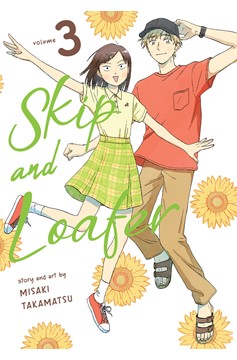 Skip and Loafer Manga Volume 3