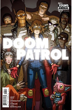 Doom Patrol #6 (2016)