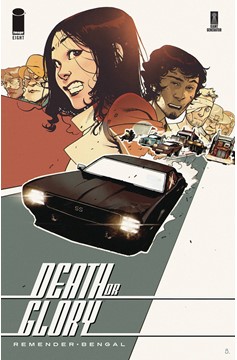 Death Or Glory #8 Cover A Bengal (Mature)