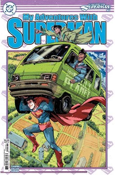 My Adventures with Superman #5 Cover B Ricardo Lopez Ortiz Card Stock Variant (Of 6)