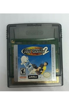 Gameboy Color Gbc Tony Hawks Pro Skater 2 Cartridge Only Pre-Owned