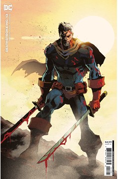 Deathstroke Inc #13 Cover B Dexter Soy Card Stock Variant (2021)