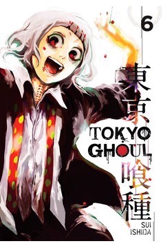 Tokyo Ghoul Manga Volume 6 (Mature)
