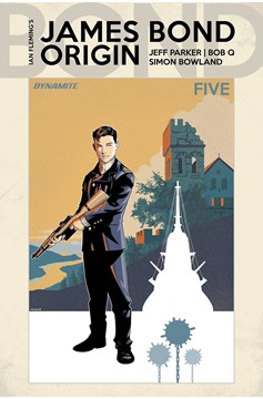 James Bond Origin #5 Cover B Mckone