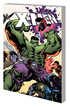 X-Men Vs Hulk Graphic Novel