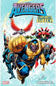 Avengers Annual #1 (Infinity Watch)