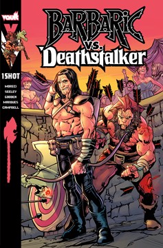Deathstalker #1 Cover A Nathan Gooden (Of 3)