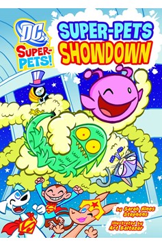 DC Super Pets Young Reader Graphic Novel Super Pets Showdown