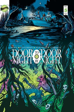 Door to Door Night by Night #5 Cover A Cantirino