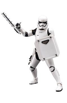 Star Wars E7 First Order Stormtrooper Fn-2199 Artfx+ Statue