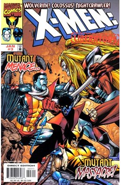 X-Men: Liberators #3 [Direct Edition]-Very Fine (7.5 – 9)