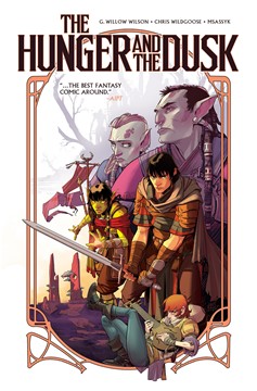 The Hunger and the Dusk Graphic Novel Volume 1