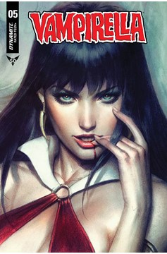 Vampirella #5 10 Copy Artgerm Sneak Peek Incentive