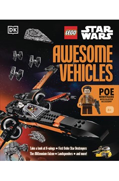 Lego Star Wars Awesome Vehicles With Poe Dameron Minifigure