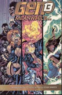 Gen 13 Meanwhile Graphic Novel