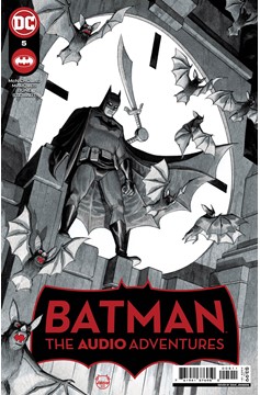 Batman The Audio Adventures #5 Cover A Dave Johnson (Of 7)