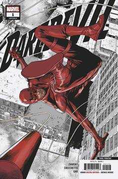 Daredevil #1 3rd Printing Checchetto Variant (2019)