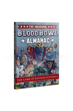 Inaugural Blood Bowl Almanac