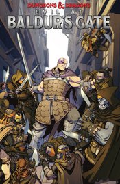Dungeons & Dragons Evil At Baldurs Gate Graphic Novel