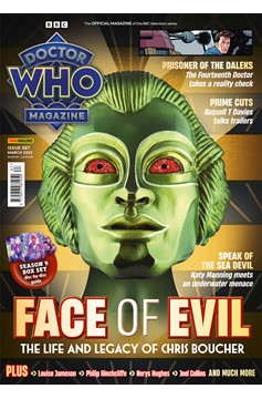 Dr Who Magazine Volume 587