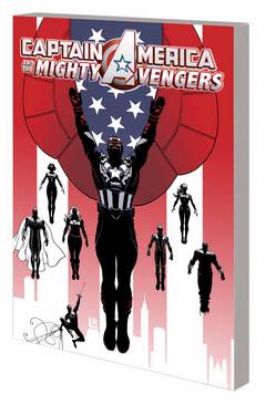 Captain America and Mighty Avengers Graphic Novel Volume 1 Open For Business