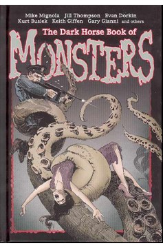 Dark Horse Book of Monsters Hardcover