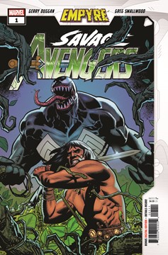 Empyre Savage Avengers #1