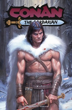 Conan the Barbarian (2023) #13 Cover D Agudin (Mature)