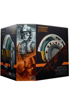 Star Wars Black Series Wedge Antilles Electronic Helmet