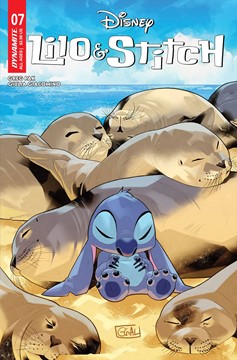 Lilo & Stitch #7 Cover C Galmon