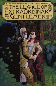 League of Extraordinary Gentlemen Volume II #5 (2002)