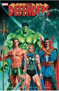 Defenders Omnibus Hardcover Volume 1 Molina Cover